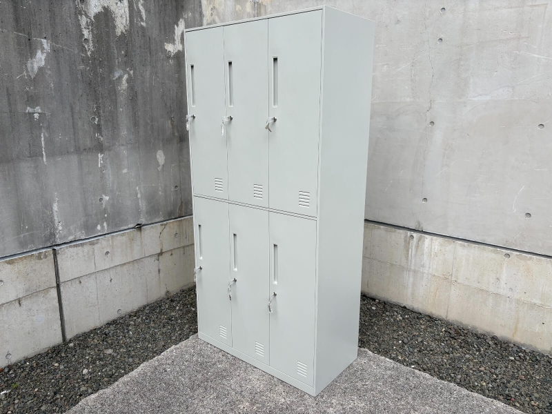 6人用ロッカー　W900/D450/H1850㎜　中古