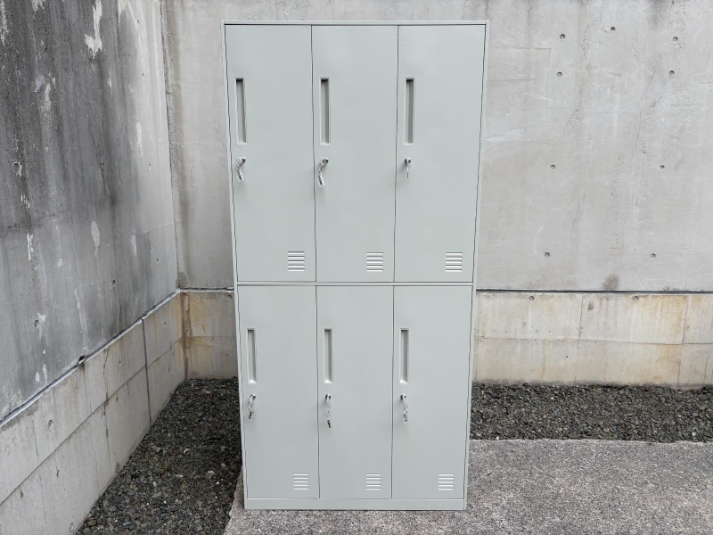 6人用ロッカー　W900/D450/H1850㎜　中古_1