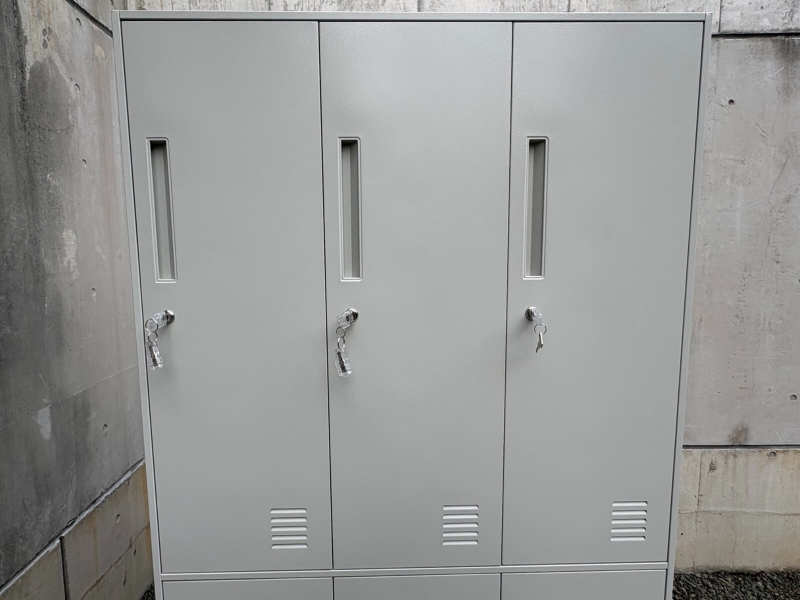 6人用ロッカー　W900/D450/H1850㎜　中古_2