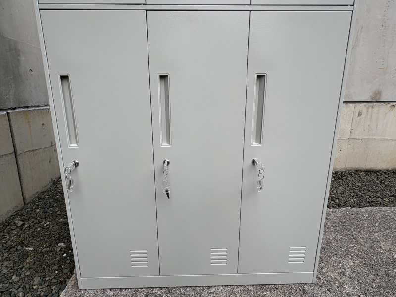 6人用ロッカー　W900/D450/H1850㎜　中古_3