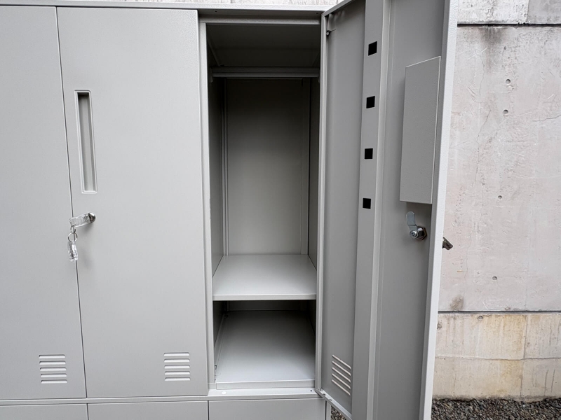 6人用ロッカー　W900/D450/H1850㎜　中古_5