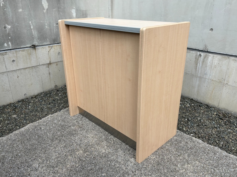 LD2シリーズ　ハイカウンター　サイドパネル付き　W980㎜　中古