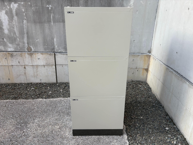 A2用マップケース　5段×3台+ベースセット　中古_2