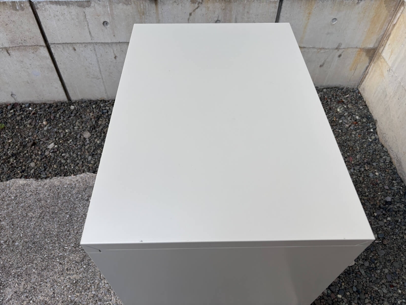 スチール製レターケース　2列9段　中古_3