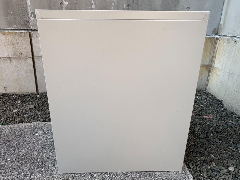 ファイリングキャビネット　A4　2段　中古_2