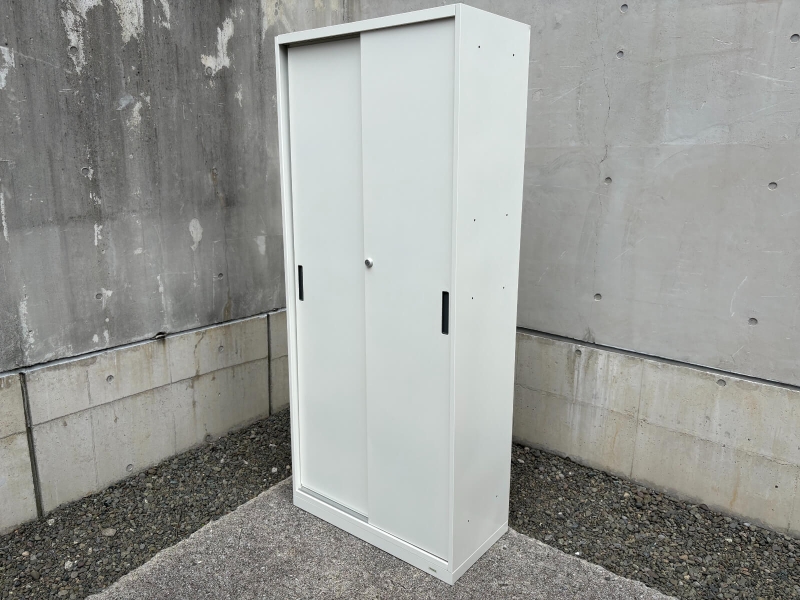 ビラージュ　引違い書庫（A4 5段対応）　中古