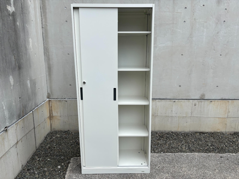 ビラージュ　引違い書庫（A4 5段対応）　中古_3