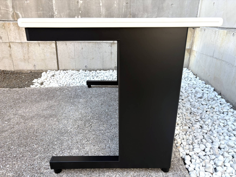 フラットライン　平机　W1200/D700㎜　中古_2