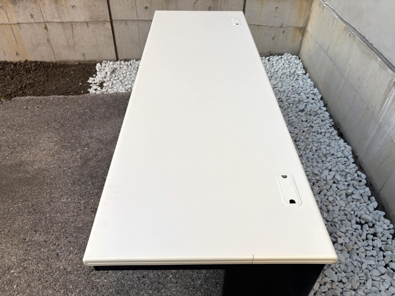 フラットライン　平机　W1800/D600㎜　中古_3