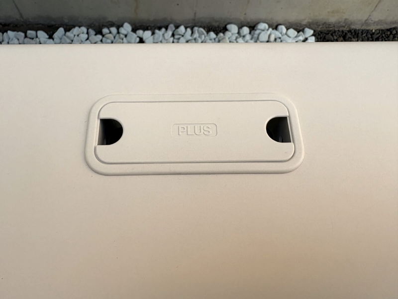 フラットライン　平机　W1800/D600㎜　中古_4