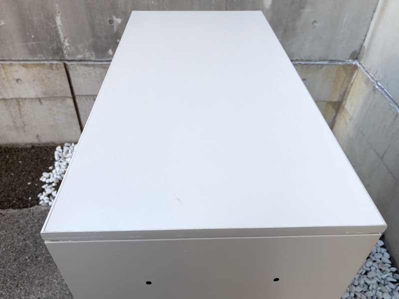 ビジネスウォール　トレーユニット　A4浅型 22段　中古_2
