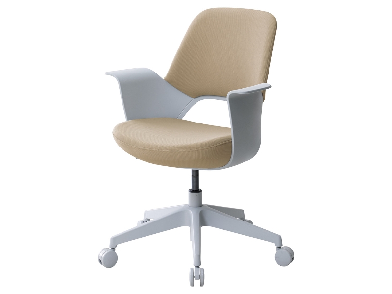 オフィスチェア　リンクワークチェア　ベージュ　新品