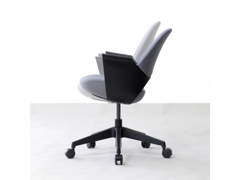 オフィスチェア　リンクワークチェア　ベージュ　新品_3