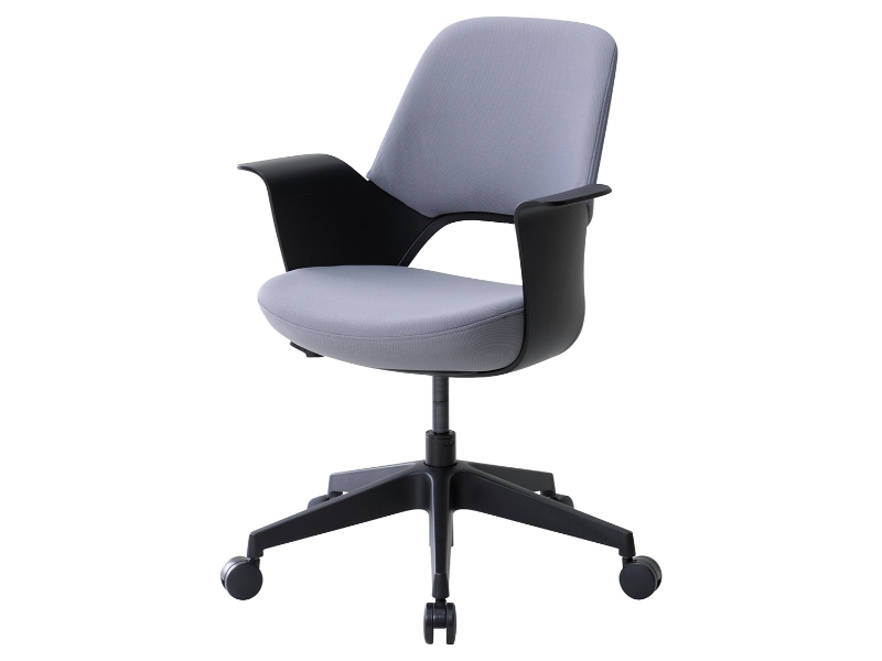 オフィスチェア　リンクワークチェア　グレー　新品