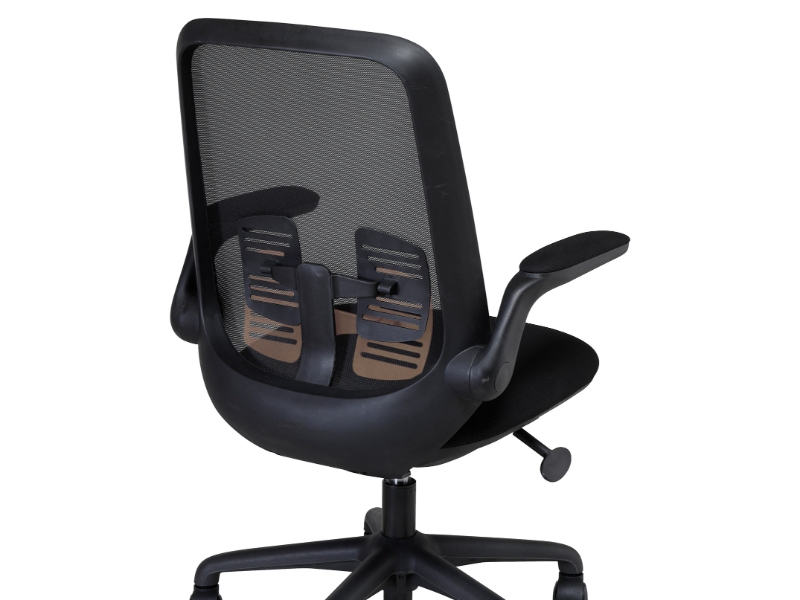 オフィスチェア　ブラスホームチェア　ブラック　新品_1