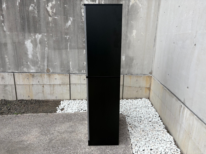 木製両開き書棚　ナートル　中古（完成品）_1