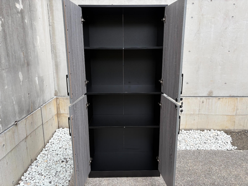 木製両開き書棚　ナートル　中古（完成品）_6