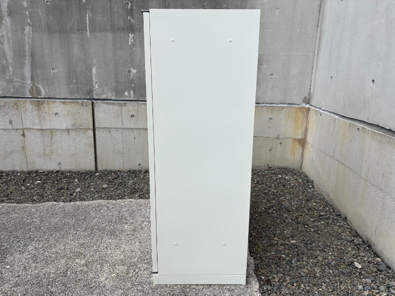 ビラージュ　両開き書庫（A4 3段対応）　中古_1