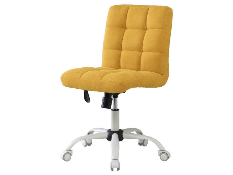 オフィスチェア　ハニーホームチェア　マスタード　新品