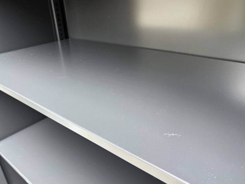 CW型　両開キャビネット　H1250㎜　ブラック　中古_5