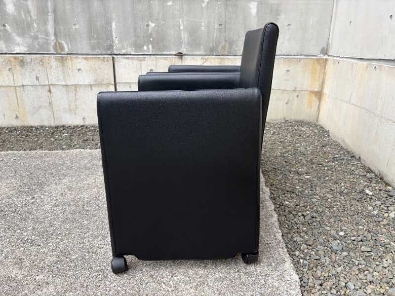 アームチェア　Nスクエア　3C GT-S129　2脚セット　中古_2
