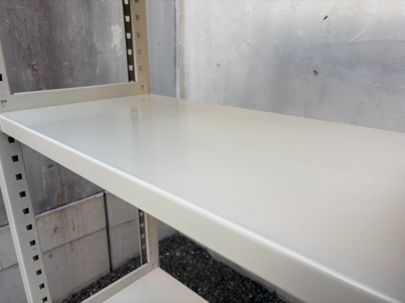 中量ボルトレスラック　300㎏耐荷/段　W955/D470/H1800㎜　中古_3