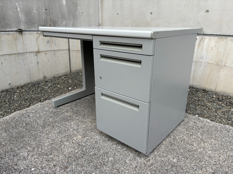 FEEDデスクシリーズ　片袖机　W1000/D700㎜　中古
