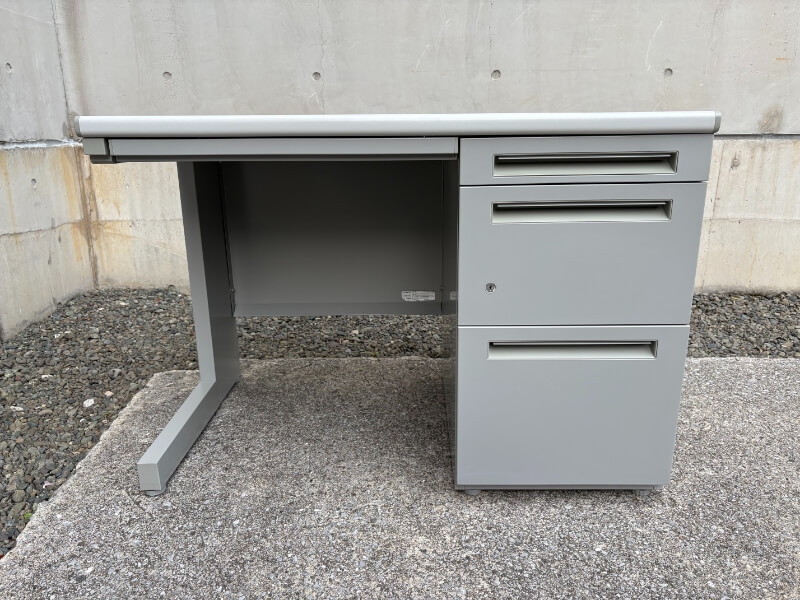 FEEDデスクシリーズ　片袖机　W1000/D700㎜　中古_1