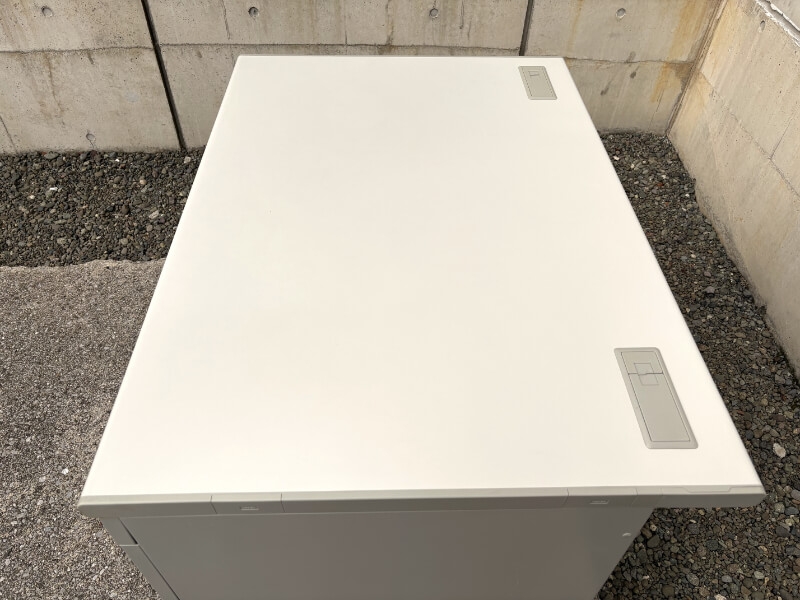 FEEDデスクシリーズ　片袖机　W1000/D700㎜　中古_3