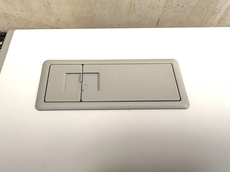 FEEDデスクシリーズ　片袖机　W1000/D700㎜　中古_4