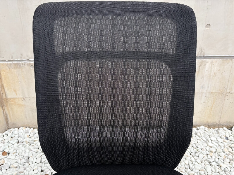 パウザチェア　ブラック×ホワイト　中古_3