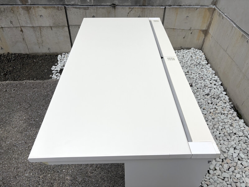 XEHHデスクシリーズ　平机　W1400/D700/H720㎜　中古_2