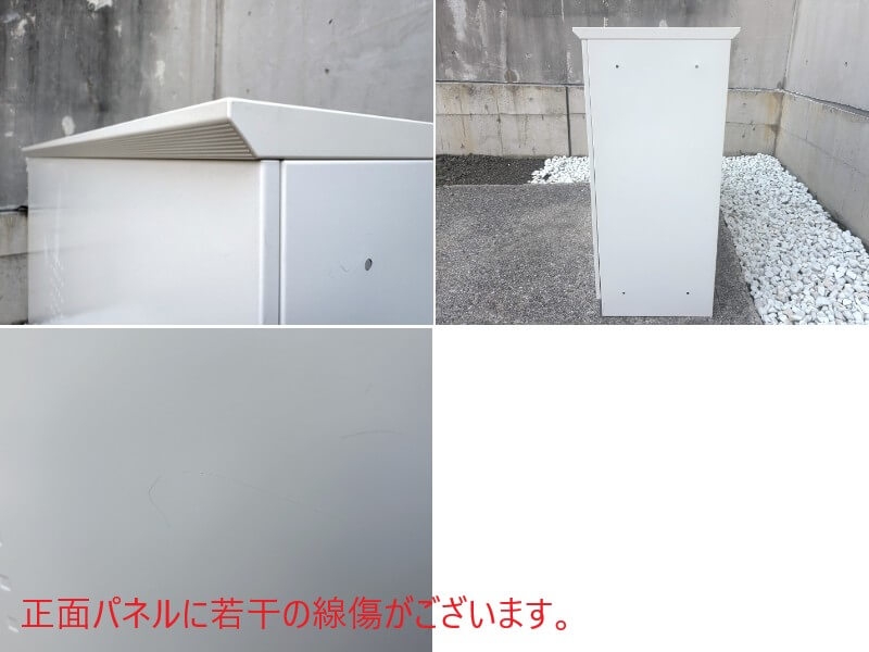 XC型ハイカウンター　中棚付き収納タイプ　W1200　中古_4