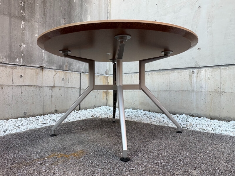 DDシリーズ　円形テーブル　Φ1200　中古_5