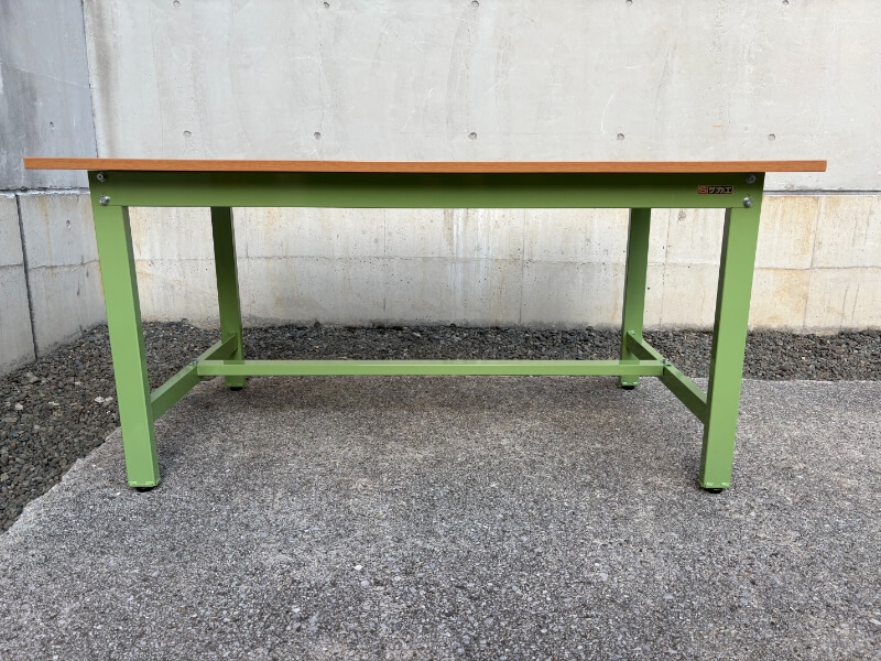 軽量作業台　KKタイプ　W1500/D900㎜　サカエリューム天板　中古_1