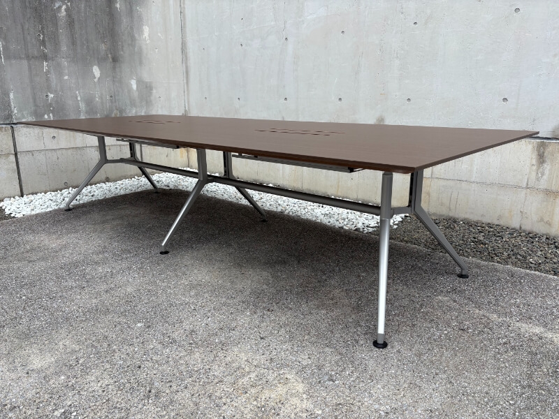 DDシリーズ　会議テーブル　W3200/D1200㎜　中古