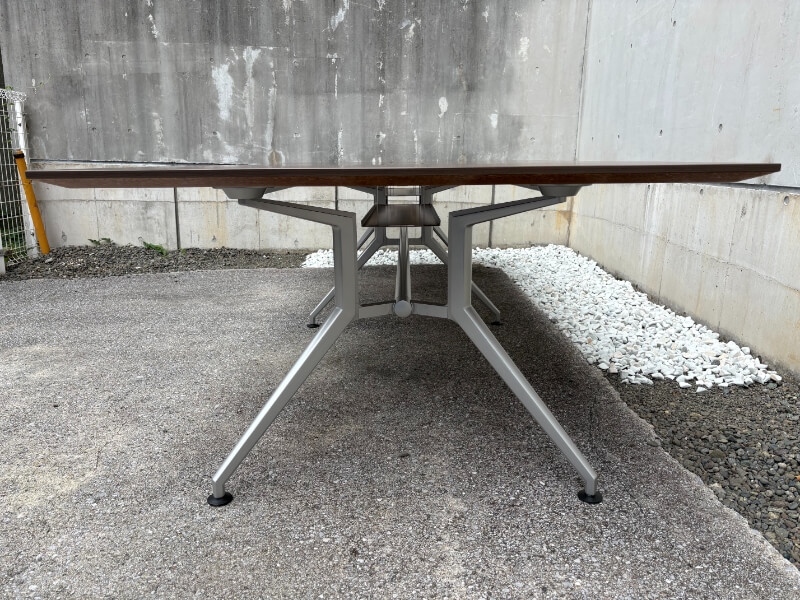 DDシリーズ　会議テーブル　W3200/D1200㎜　中古_1