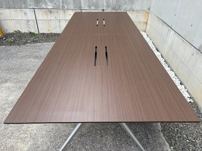 DDシリーズ　会議テーブル　W3200/D1200㎜　中古_2