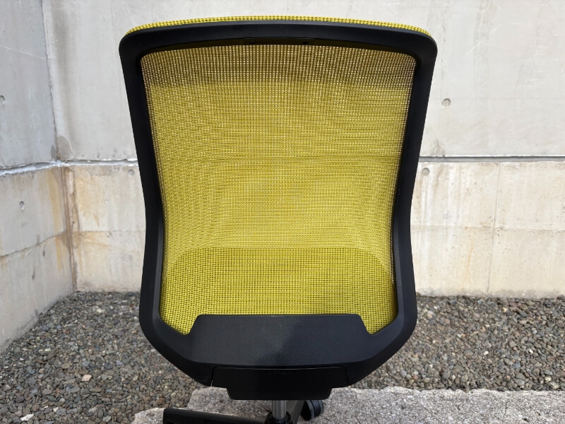 カリッサチェア　リーフグリーン　中古_3