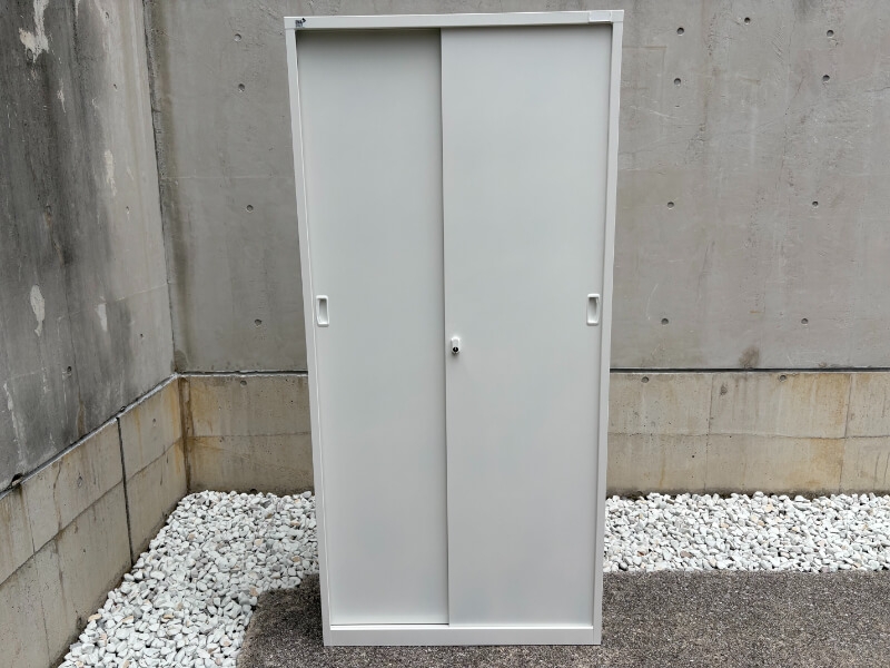 引違い書庫　ALZ-S36（A4 5段対応）　中古_1