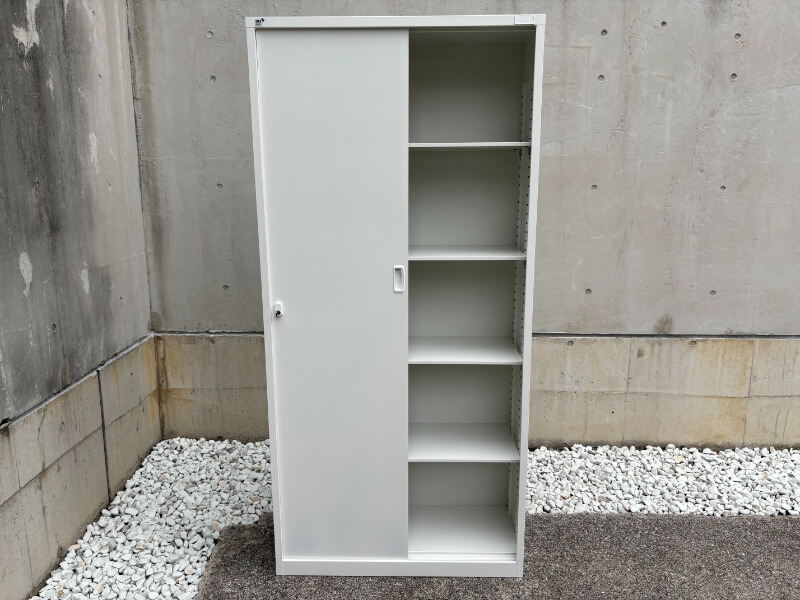 引違い書庫　ALZ-S36（A4 5段対応）　中古_5