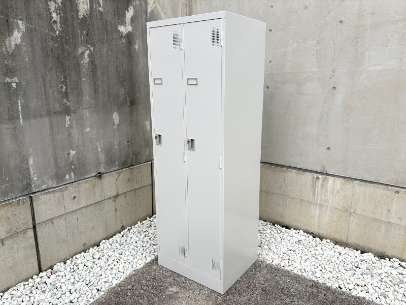 2人用ロッカー　TLK-S2　中古