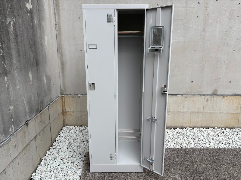 2人用ロッカー　TLK-S2　中古_3