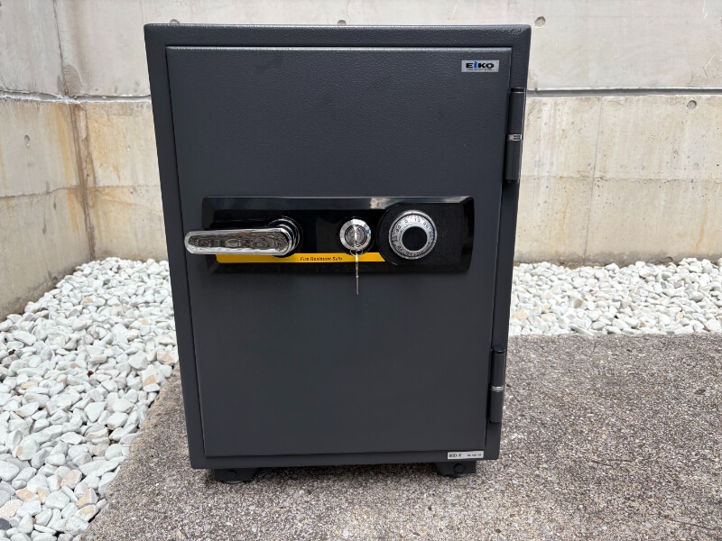 耐火金庫　BSD-X　ダイヤル錠タイプ　100Kg　未使用品_1