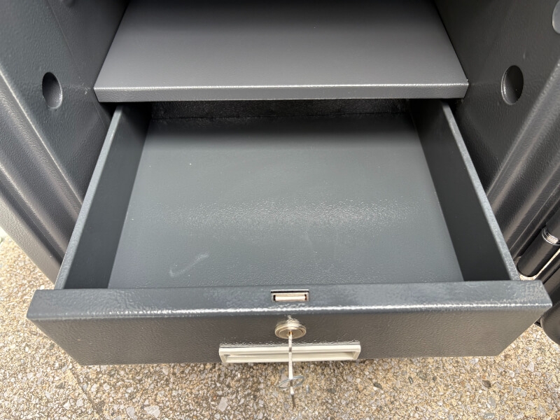 耐火金庫　BSD-X　ダイヤル錠タイプ　100Kg　未使用品_6