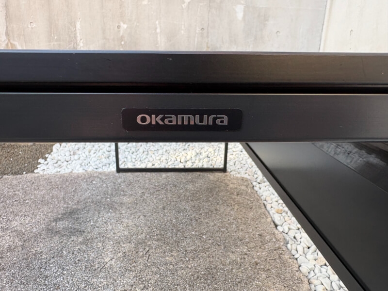 ソリスト　ワークデスク　W1600/D700㎜　ブラック　中古_3