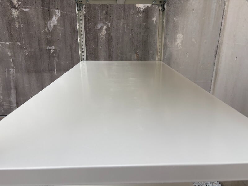 セミボルトレス軽量棚　100㎏耐荷/段　W1200/D600/H1800㎜　中古_4