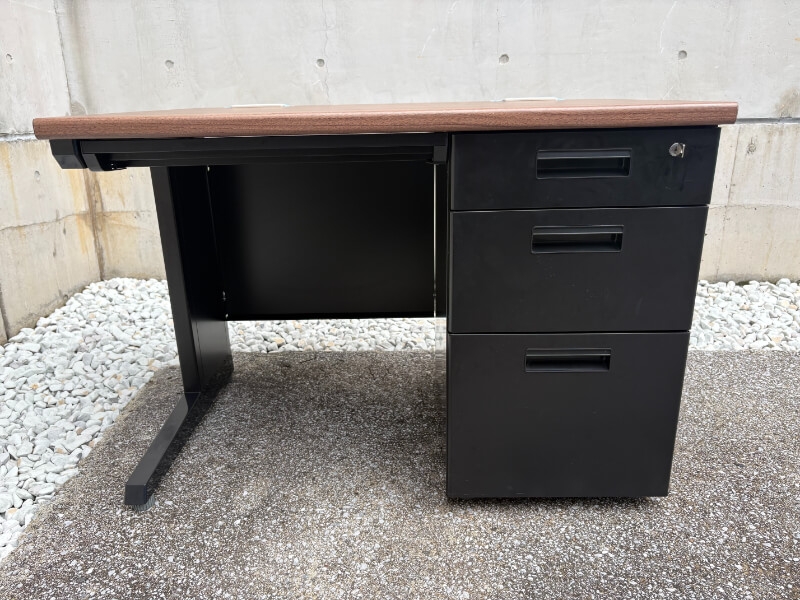 片袖机　W1000　ウォールナット　中古_1