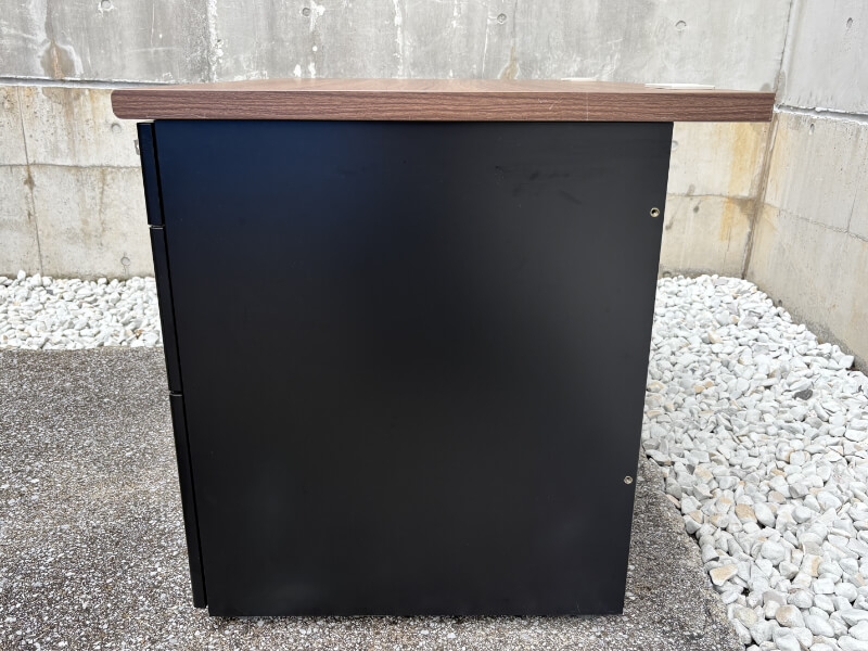 片袖机　W1000　ウォールナット　中古_2