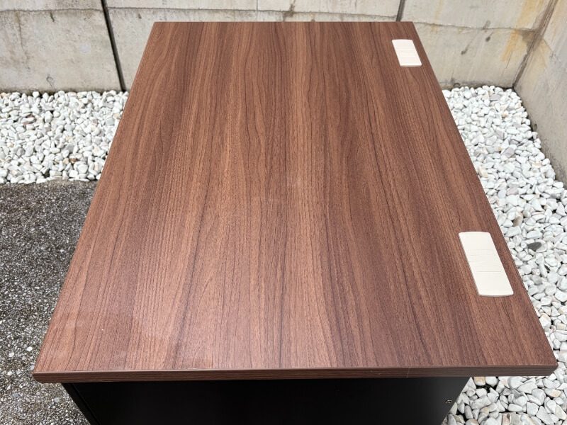 片袖机　W1000　ウォールナット　中古_3